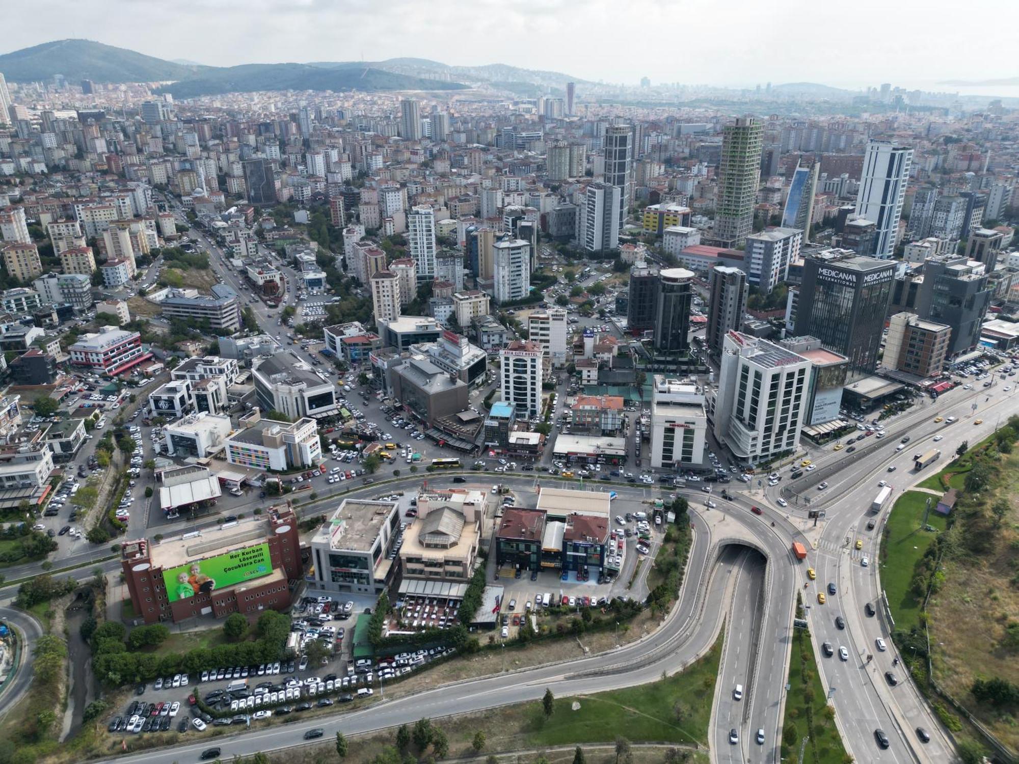 Asia City Hotel Istanbulská provincie Exteriér fotografie